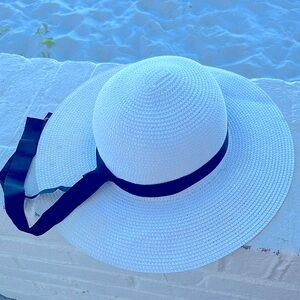 Modern hat for the beach